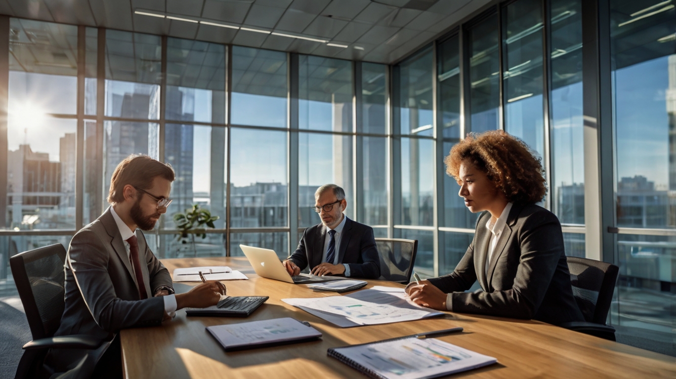 Finanzberatung Session